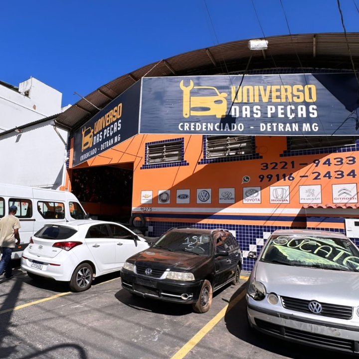 Case de Sucesso - Universo das Peças